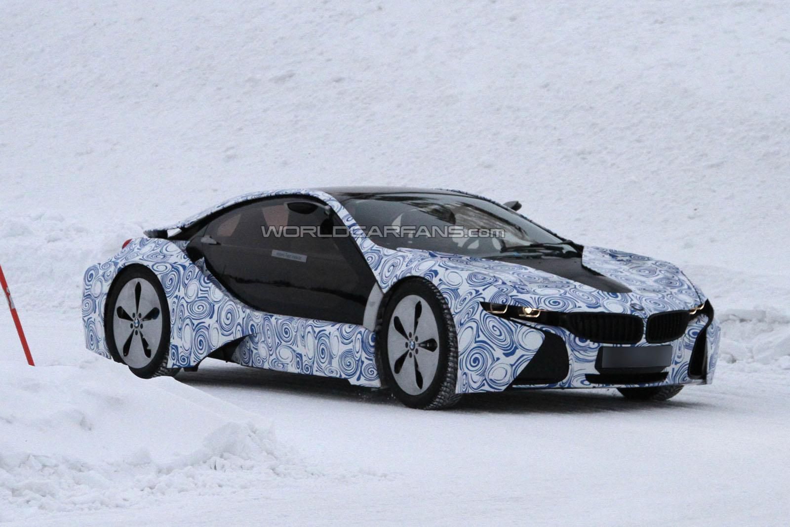 BMW i8 - szpiegowskie