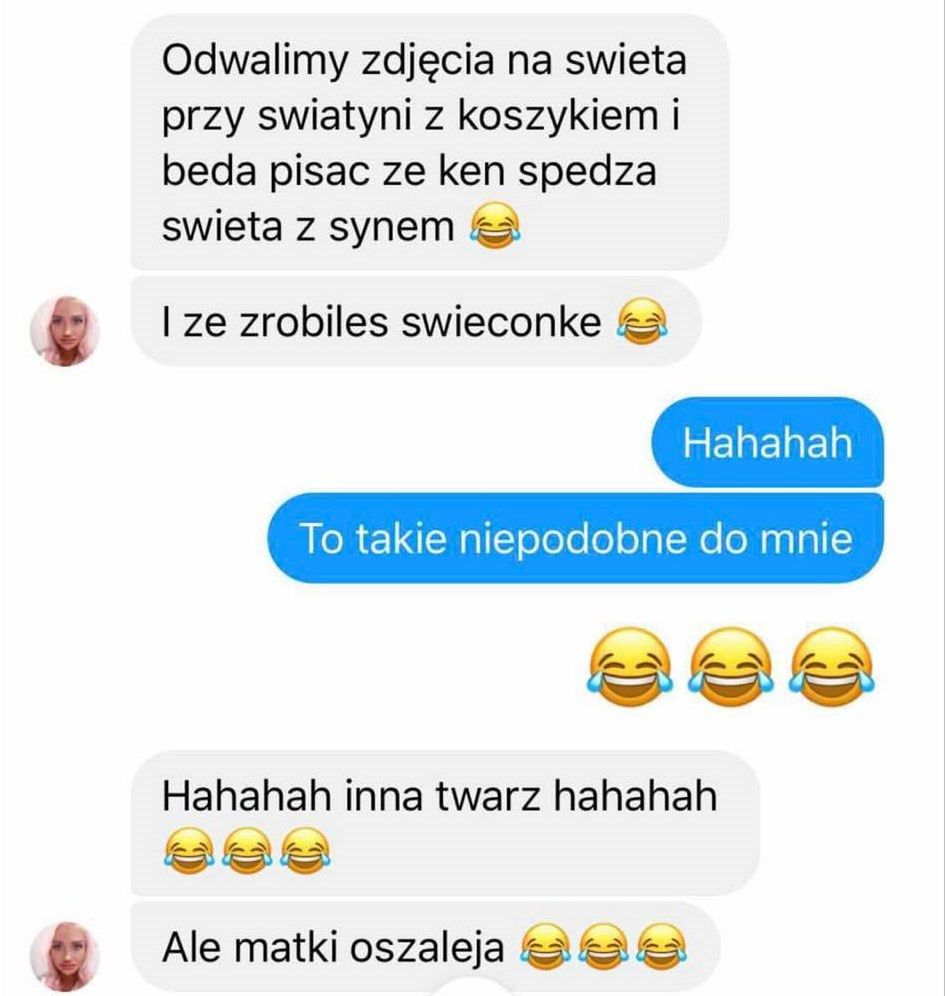 Rozmowa Kena i Małgorzaty Muzaj