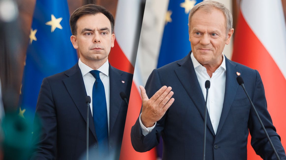 Minister finansów i premier