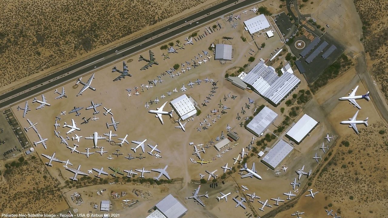 Zdjęcie wykonane przez satelitę Pléiades Neo 