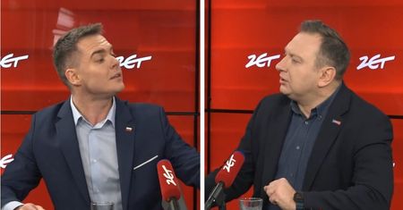 Awantura w studiu Radia Zet. Prowadzący zareagował