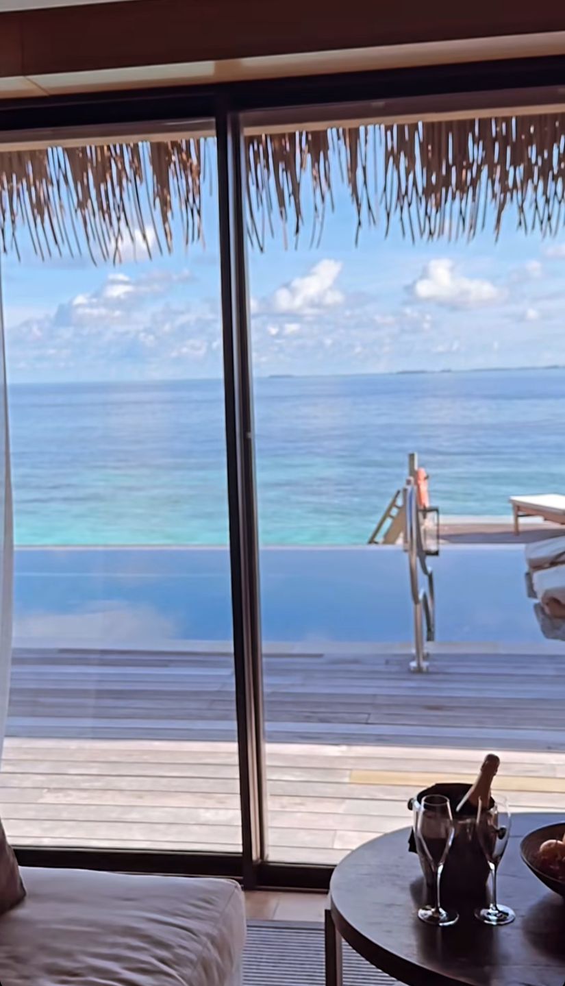 Julia Dybowska świętuje urodziny na Malediwach