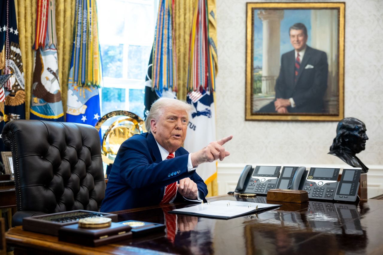 Trump rethinks his Tesla as Musk feud shifts into high gear