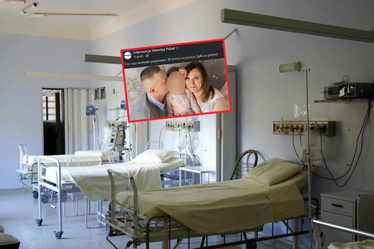 Żona walczyła o przyjazd karetki, 38-latek z Krakowa zmarł
