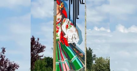 Pomysł na nowy mural - uczci pamięć niezwykłego druha!