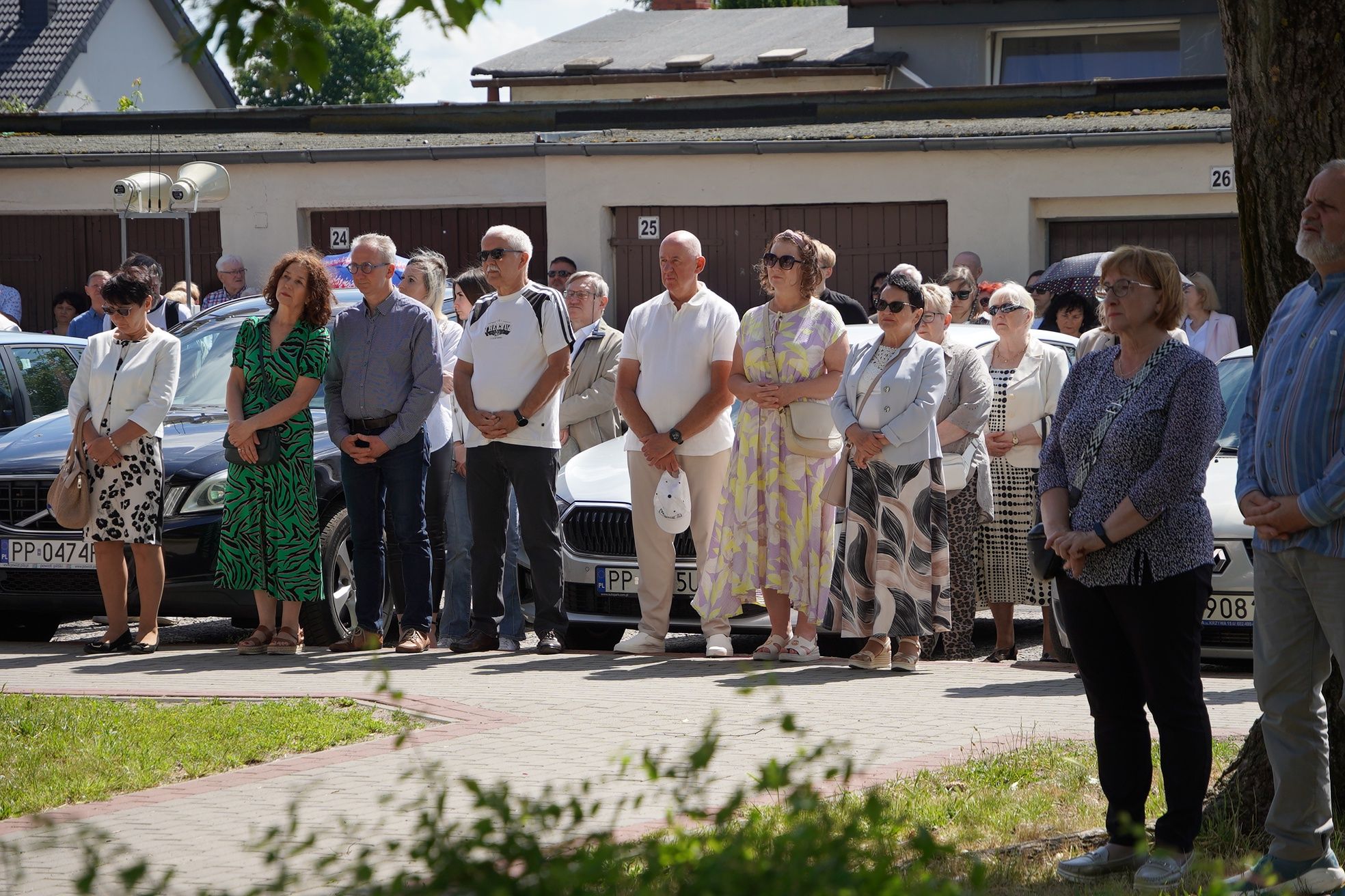 Procesja Bożego Ciała w Parafii Miłosierdzia Bożego w Pile