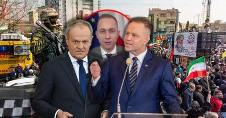 Tusk oskarża prezydenta o chęć wysłania wojsk. "Ma dobre źródła"