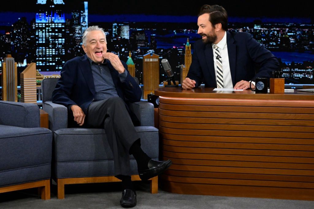 Robert De Niro o późnym ojcostwie