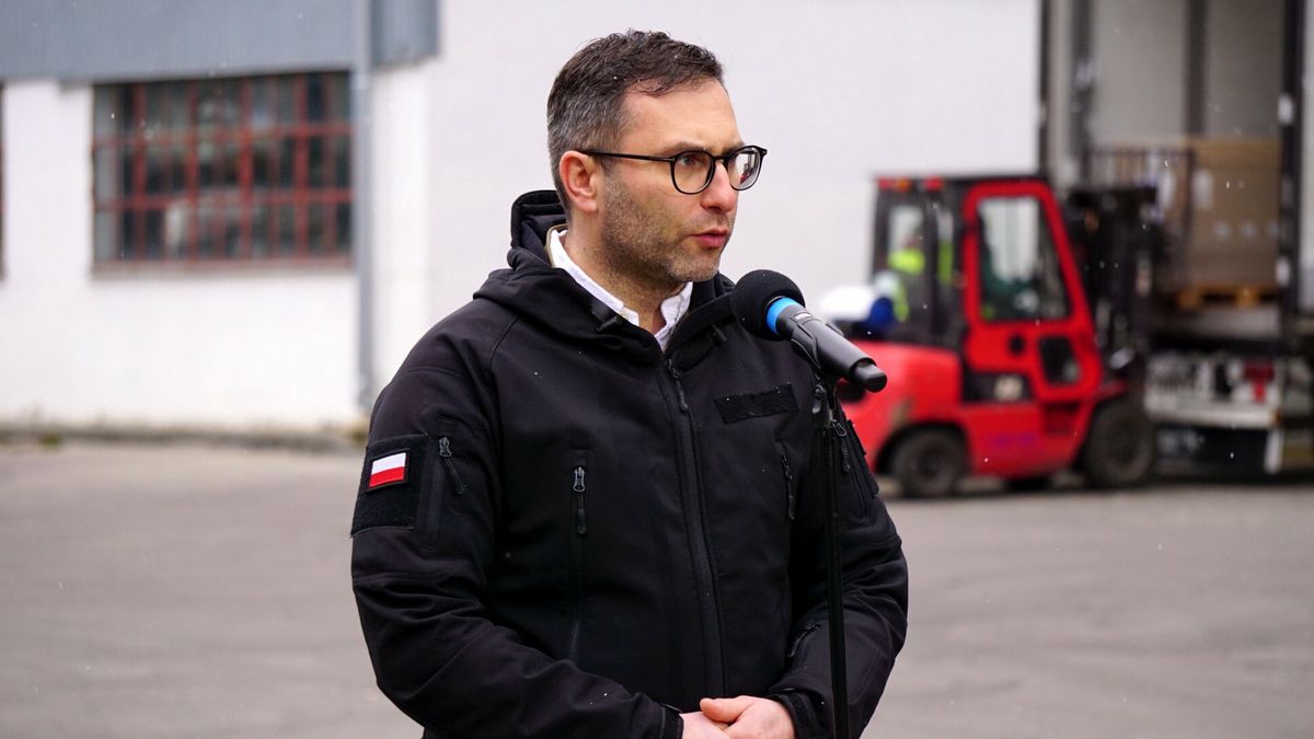 Prezes Rządowej Agencji Rezerw Strategicznych Michał Kuczmierowski