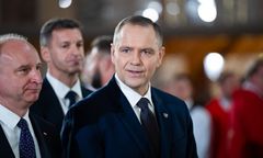 Nawrocki odpowiada. "Panie premierze, zdumiewa mnie pan"