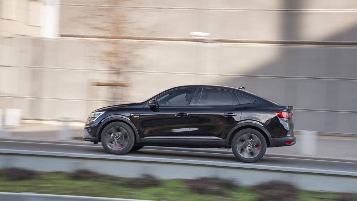 Nie da się ukryć, że inspiracją dla Arkany było BMW X6