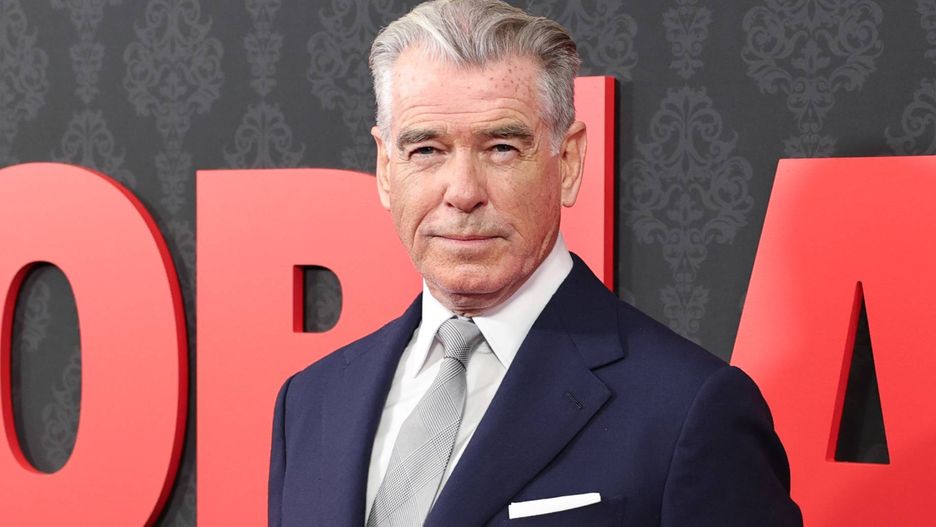 Pierce Brosnan pojawił się na gali