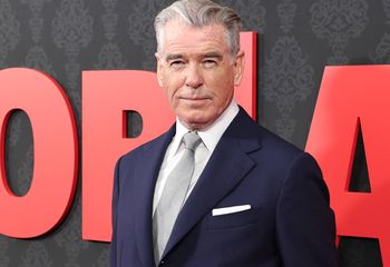 Pierce Brosnan odebrał wyjątkową nagrodę. Na wydarzeniu nie pojawił się sam