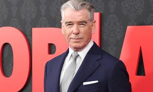 Pierce Brosnan odebrał wyjątkową nagrodę. Na wydarzeniu nie pojawił się sam