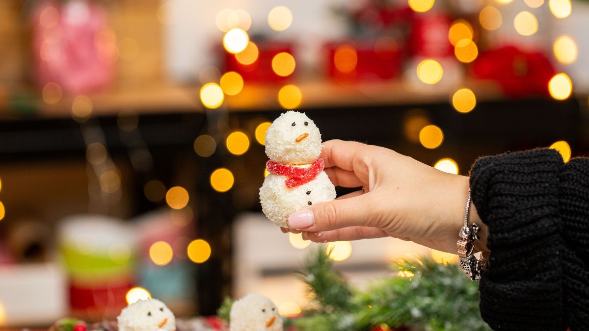 Mini bałwanki zrobią furorę w każdym domu