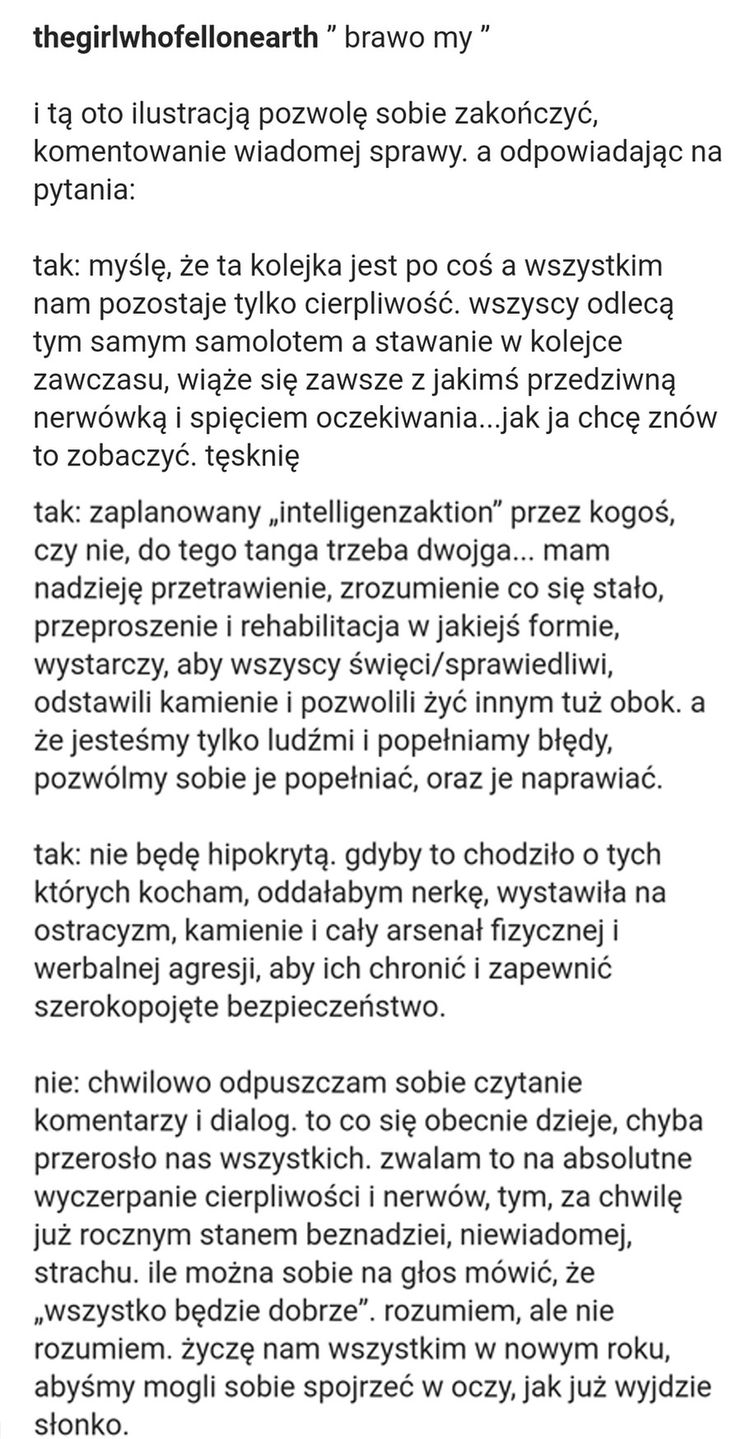 Matylda Damięcka komentuje "aferę szczepionkową"