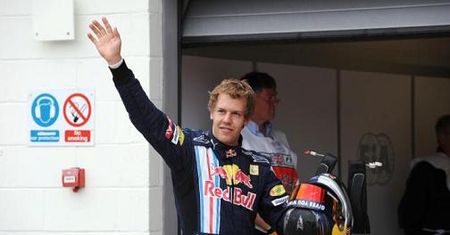 Triumf kierowców Red Bulla na GP Wielkiej Brytanii
