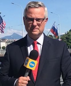 Marcin Wrona odniósł się do spekulacji. Stanowcze dementi korespondenta TVN