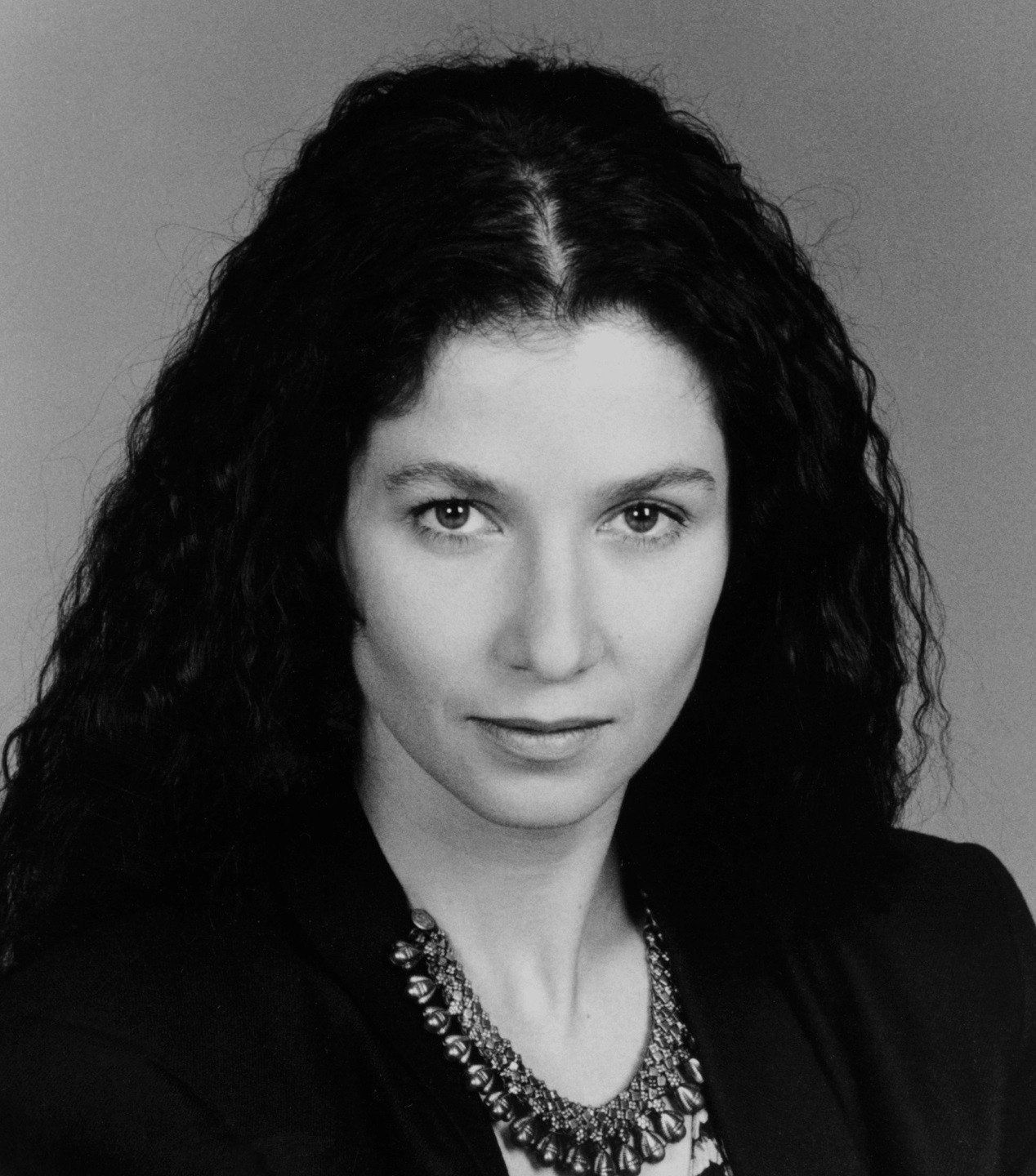 Grażyna Wolszczak na zdjęciu wykonanym w 1997 roku.