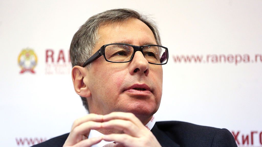 Key Speakers At Russia's 2017 Gaidar ForumPetr Aven, billionaire and chairman of ABH Holdings SA, speaks during a panel session at the Gaidar Forum in Moscow, Russia, on Thursday, Jan. 12, 2017. Less than a month after Governor Elvira Nabiullina said the Bank of Russia is more likely to resume its monetary easing only in the second quarter, economists from Renaissance Capital to Goldman Sachs Group Inc. and ING Groep NV say it can pull off an interest-rate cut even earlier. Photographer: Andrey Rudakov/Bloomberg via Getty ImagesBloombergFinancial, Newser, News Conference, EU, Europe, EMEA, E.U., Press, Presser, Earnings, Finance, Earns