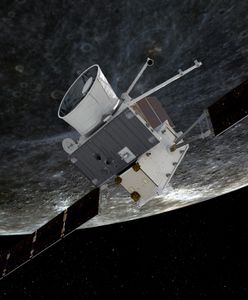 Sonda BepiColombo wysłała pierwsze zdjęcia Merkurego