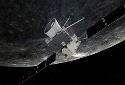 Sonda BepiColombo wysłała pierwsze zdjęcia Merkurego