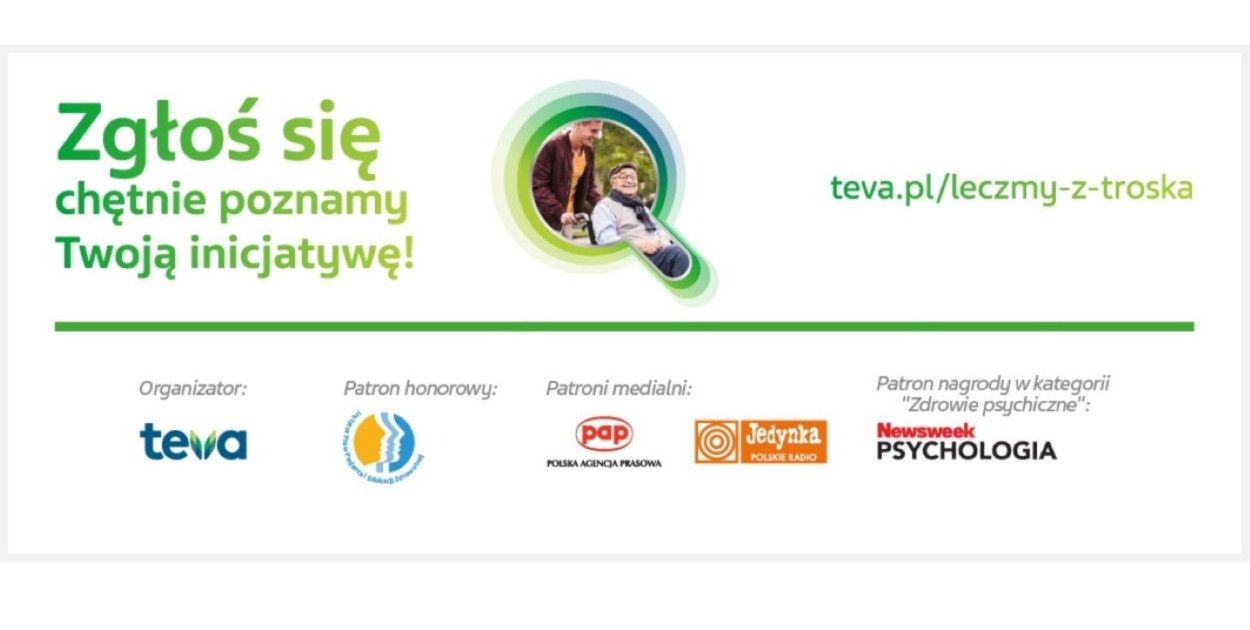 W pacjencie zawsze widzieć człowieka. Rusza druga edycja konkursu Leczmy z troską!