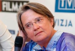 Agnieszka Holland ostro o TVP: "badziewie, dojna krowa. [...] Trzeba to rozwalić"