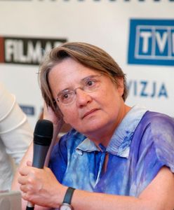 Agnieszka Holland ostro o TVP: "badziewie, dojna krowa. [...] Trzeba to rozwalić"