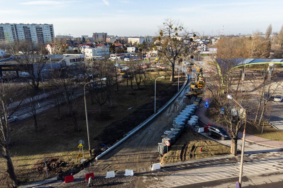 Ważne: od środy duże utrudnienia na ul. Chopina