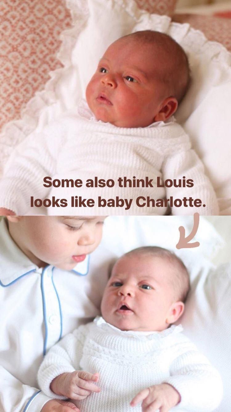 Książę Louis w ubranku księcia George'a