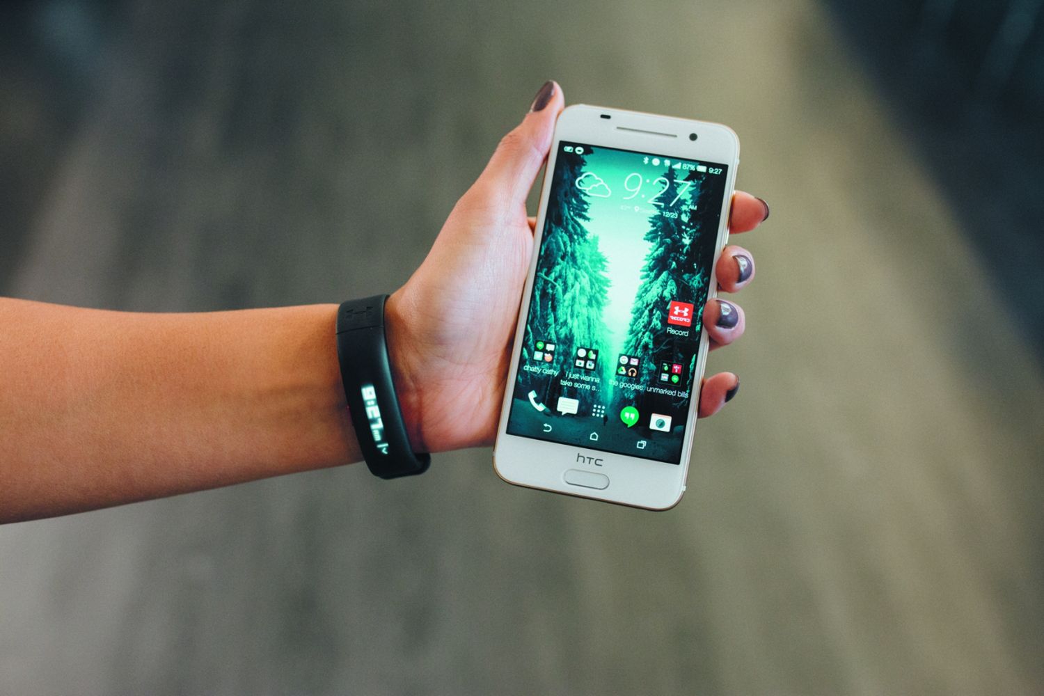 UA HealthBox, czyli HTC i Under Armour myślą o aktywnych użytkownikach 5