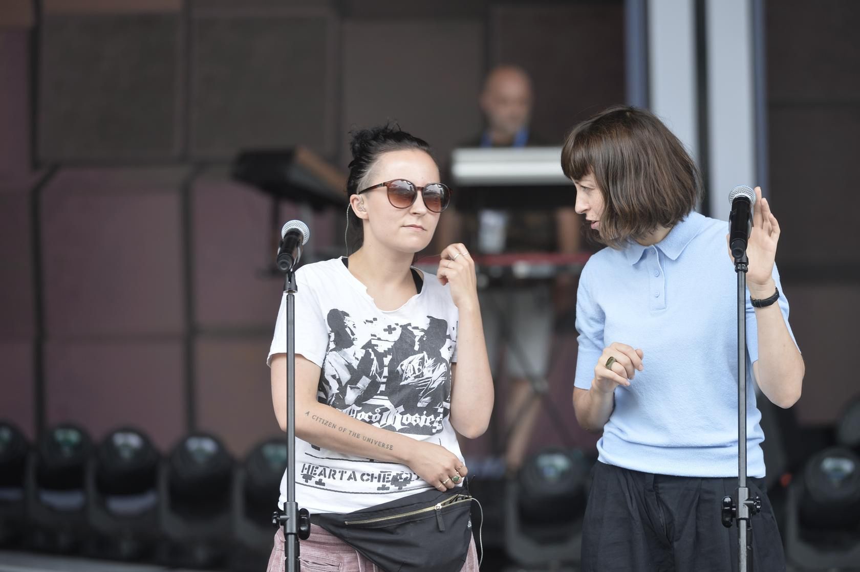 Natalia Przybysz, Paulina Przybysz  - Opole 2018, próba przed trzecim koncertem