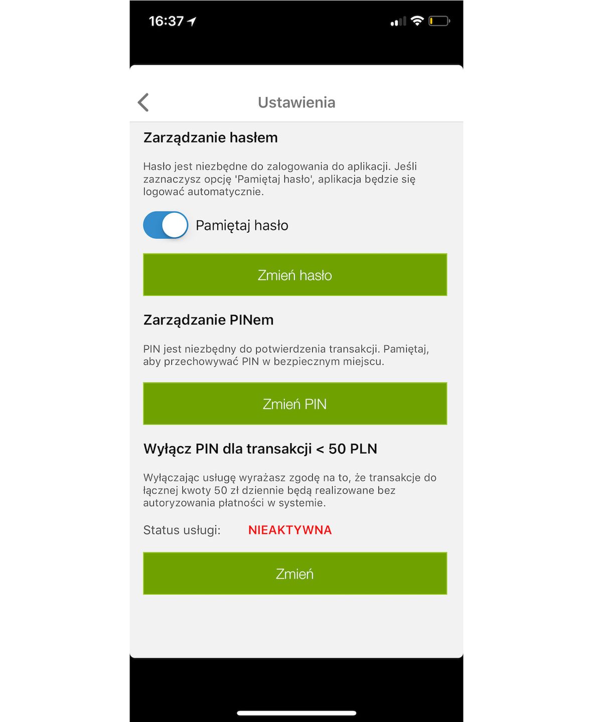 SkyCash - szkoda, że tak świetna usługa ma tak skopaną aplikację 3