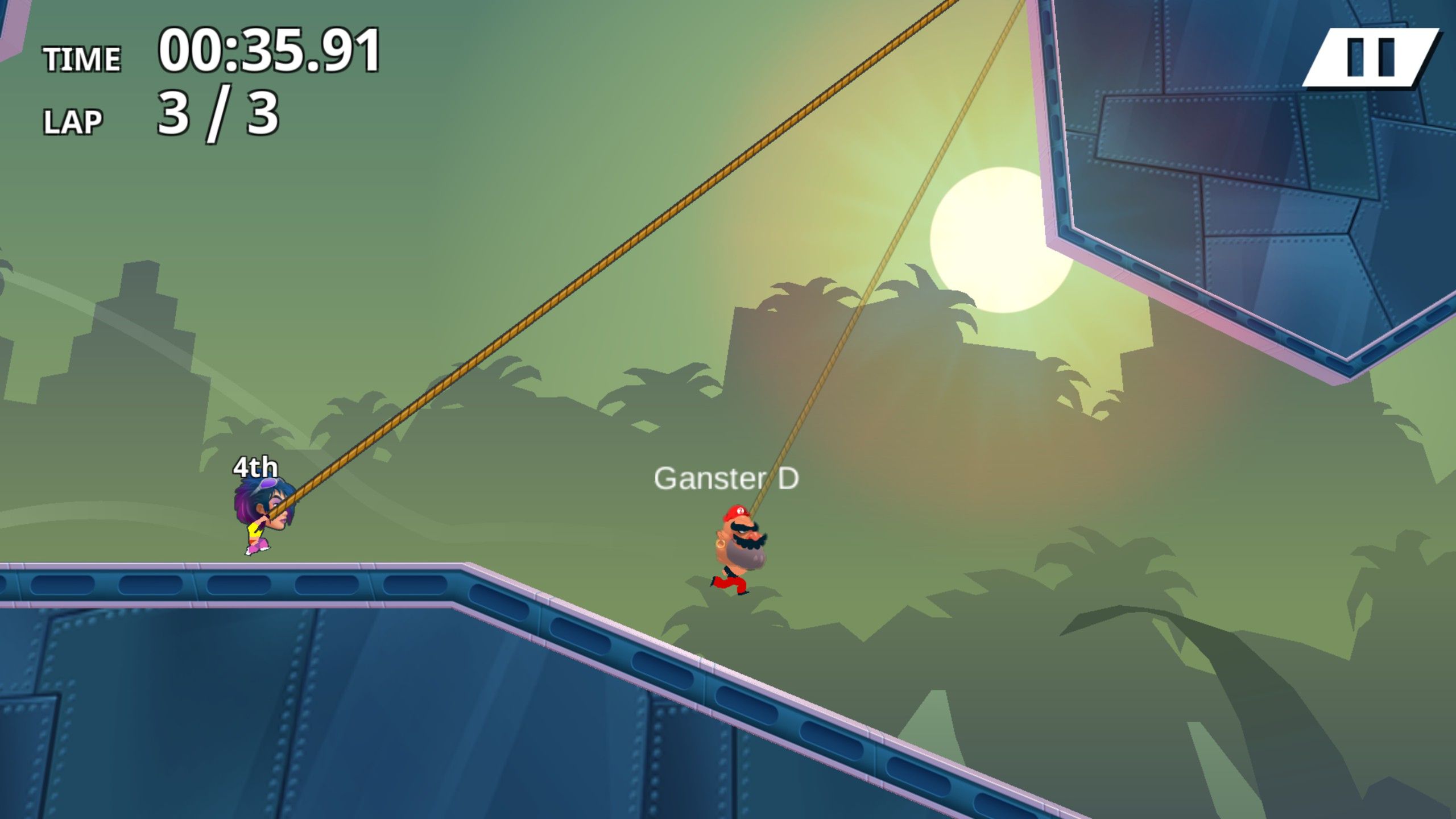 Rope Racers zaliczyłbym do fajnych, gdyby nie te odnawialna energia... [Android i iOS] 4