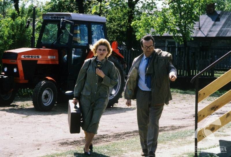 Grażyna Błęcka-Kolska i Zdzisław Wardejn