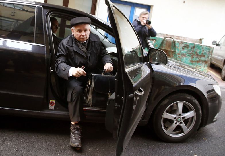 Kaczyński: Wolałbym być premierem, niż prezydentem