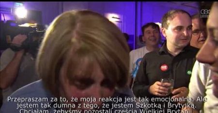 Reakcje na wybór Szkotów we wczorajszym referendum