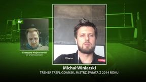 Koronawirus. Michał Winiarski korzysta z wolnego czasu. "Mam czas na doskonalenie się jako trener"