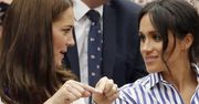 Meghan Markle i księżna Kate dmuchają na zimne. Dzięki jednemu prostemu trikowi nigdy nie zaliczą wpadki!