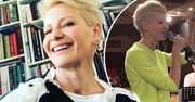 Małgorzata Kożuchowska to prawdziwe zwierzę sceniczne! Nic tylko nagrywać płytę [WIDEO]