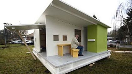 Papierowy dom za 5 000 USD 1