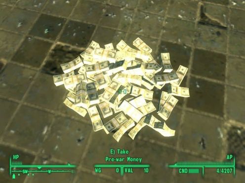 Fallout: New Vegas zarabia miliony... setki milionów