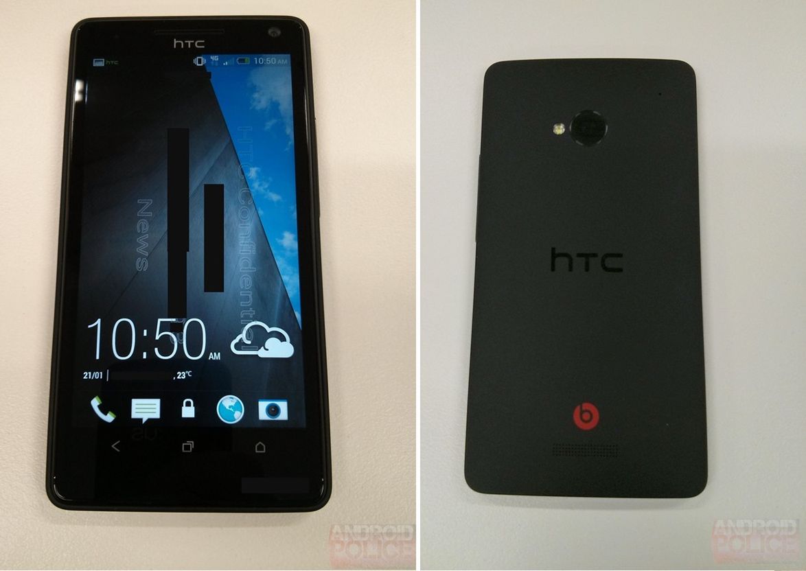 HTC M7 (fot. Android Police)