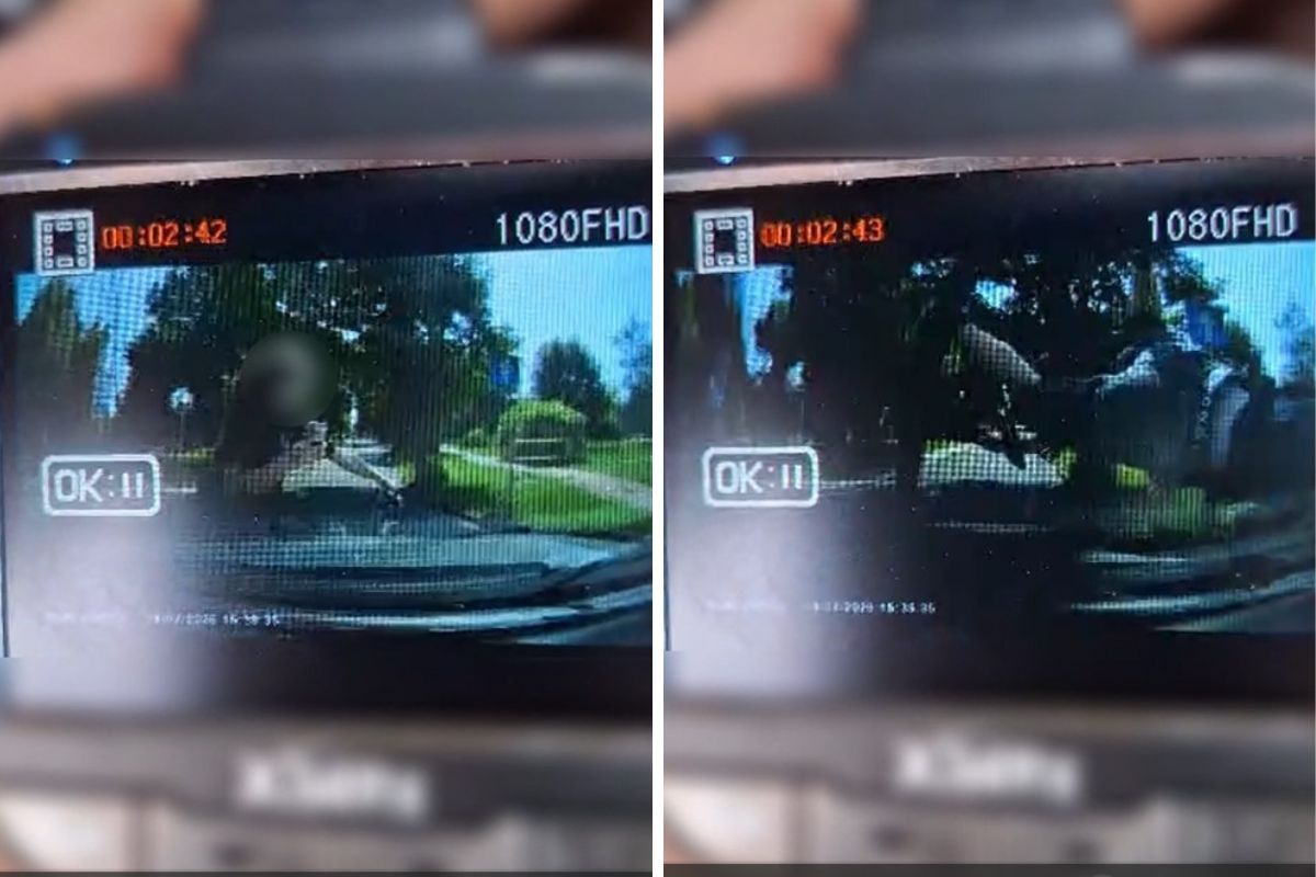 15-latka na rowerze. Aż wyleciała w powietrze. Zagapiła się w telefon