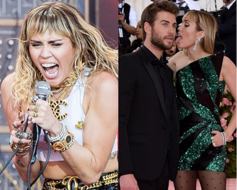 Miley Cyrus w najnowszej piosence śpiewa o rozstaniu z Liamem Hemsworthem? "Czas odpuścić, iść do przodu, nie mamy 17 lat”