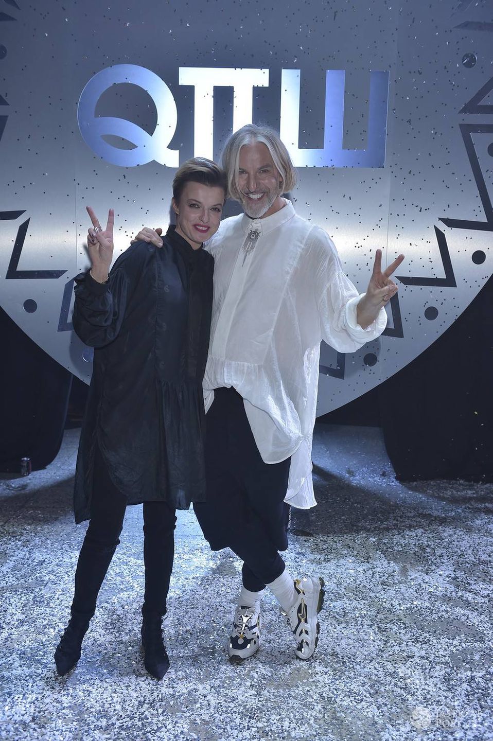 Katarzyna Sokołowska i Robert Kupisz - pokaz Roberta Kupisza Krivan 2016