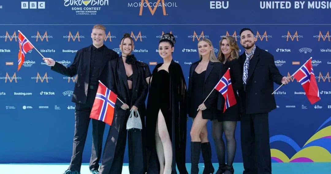 Eurowizja 2023. Reprezentacja Norwegii. Alessandra
