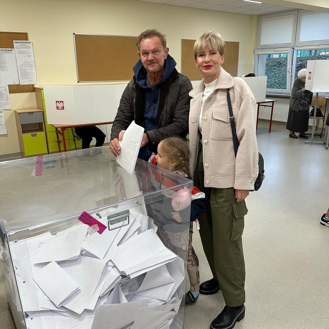 Cezary Pazura i Edyta Pazura