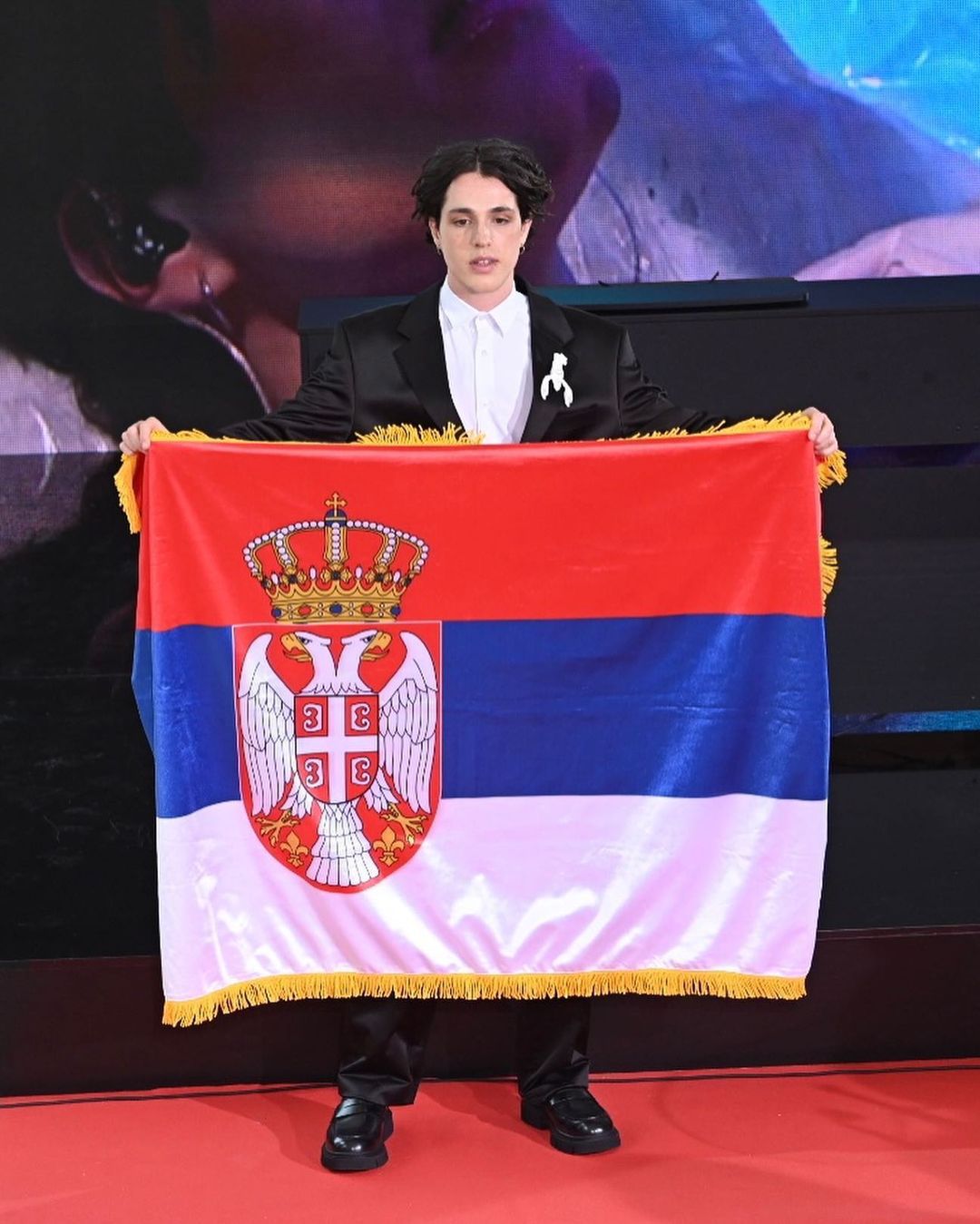 Eurowizja 2023. Reprezentacja Serbii. Luke Black